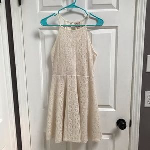 Crochet dress